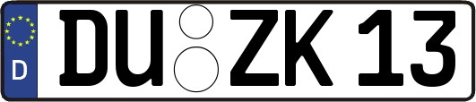 DU-ZK13
