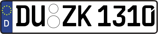 DU-ZK1310