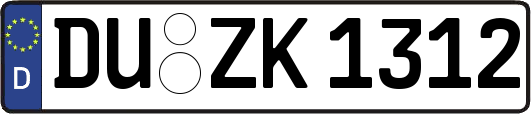 DU-ZK1312