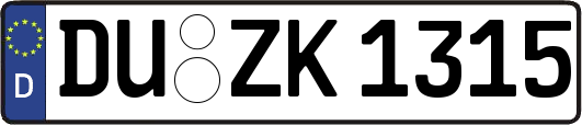 DU-ZK1315