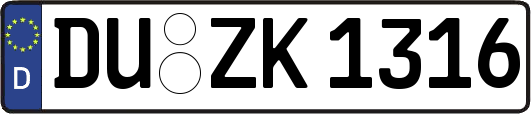 DU-ZK1316