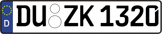 DU-ZK1320