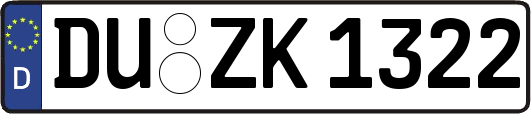 DU-ZK1322