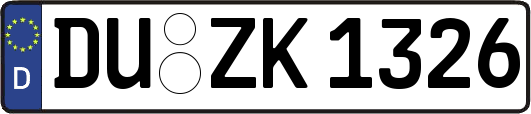 DU-ZK1326