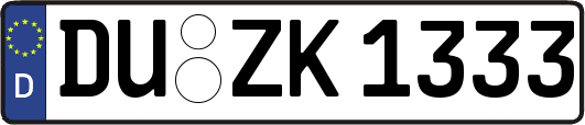 DU-ZK1333