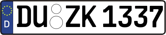 DU-ZK1337