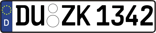 DU-ZK1342