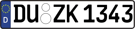 DU-ZK1343
