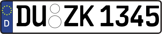 DU-ZK1345