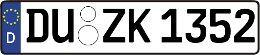 DU-ZK1352