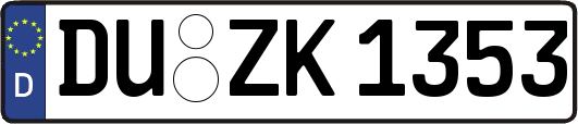 DU-ZK1353