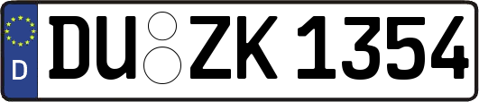 DU-ZK1354