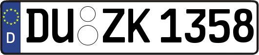 DU-ZK1358