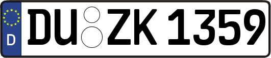DU-ZK1359