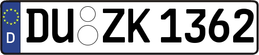 DU-ZK1362