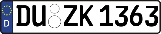 DU-ZK1363