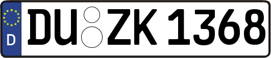 DU-ZK1368