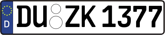 DU-ZK1377