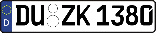 DU-ZK1380
