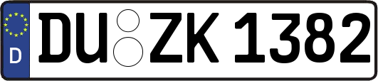 DU-ZK1382