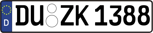 DU-ZK1388