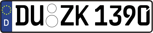 DU-ZK1390
