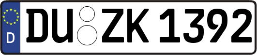 DU-ZK1392