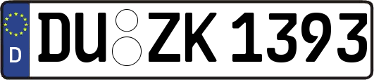 DU-ZK1393