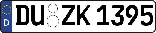 DU-ZK1395