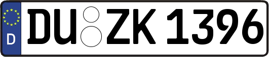 DU-ZK1396