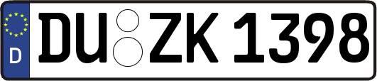 DU-ZK1398