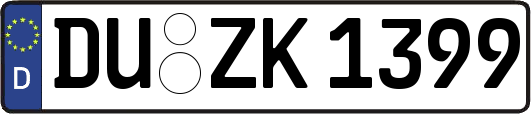 DU-ZK1399