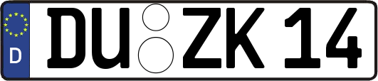 DU-ZK14