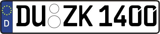 DU-ZK1400