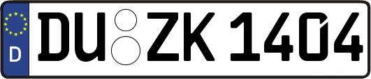 DU-ZK1404
