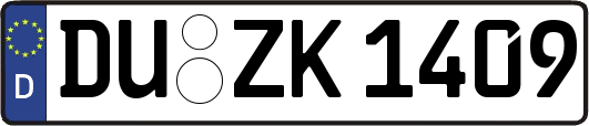 DU-ZK1409