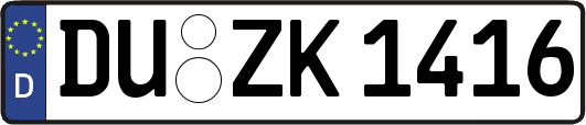 DU-ZK1416