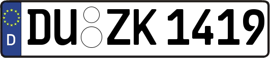 DU-ZK1419