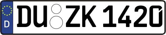 DU-ZK1420