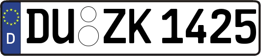 DU-ZK1425