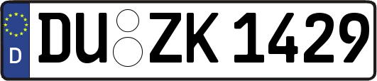 DU-ZK1429