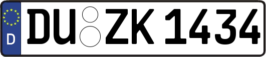 DU-ZK1434