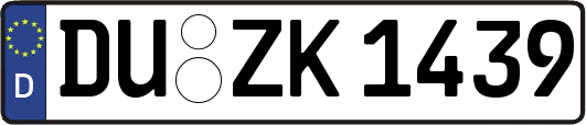 DU-ZK1439