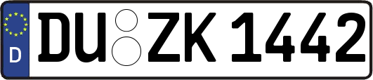 DU-ZK1442