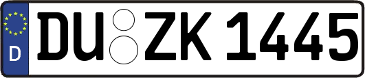 DU-ZK1445