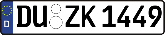 DU-ZK1449