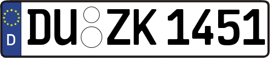 DU-ZK1451