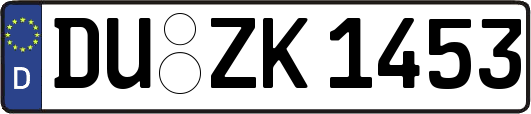DU-ZK1453