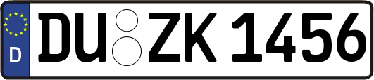 DU-ZK1456
