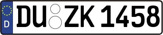 DU-ZK1458